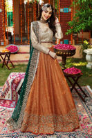 Ayesha Imran Bridal Maxi RUEDAD E SAHR-A Ravishing Blush long Frock AI-099