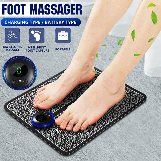 ELECTRIC EMS FOOT MASSAGER