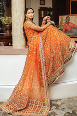 AFROZEH Full Net Embroidered With Handwork (AN-MC001)