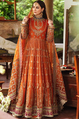 AFROZEH Full Net Embroidered With Handwork (AN-MC001)