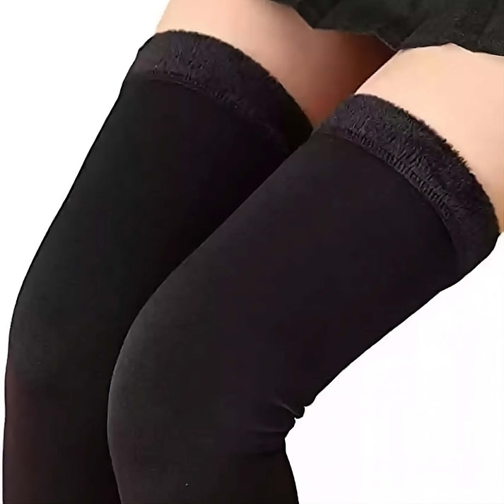 (4pcs) Size Adjustable Warm Knee Pads