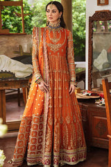 AFROZEH Full Net Embroidered With Handwork (AN-MC001)