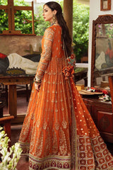 AFROZEH Full Net Embroidered With Handwork (AN-MC001)