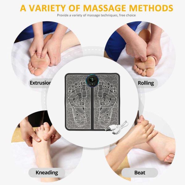 ELECTRIC EMS FOOT MASSAGER