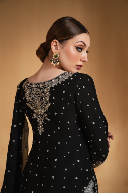 AJCC-03 CHANDANI LUXERY CHIFFON COLLECTION ( UNSTITICH )