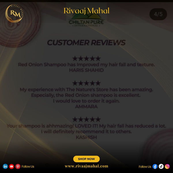 Rivaaj Mahal Hair Oil