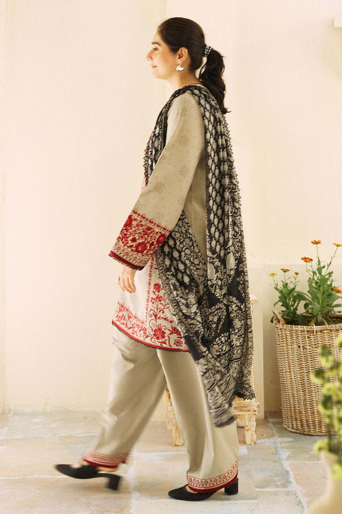 COCO By Zara Shahjahan 3PC Lawn Best Summer Collection (unstitch) CO-106