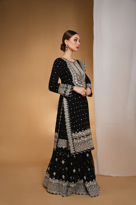 AJCC-03 CHANDANI LUXERY CHIFFON COLLECTION ( UNSTITICH )